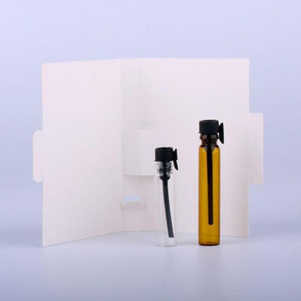 

storage bottles & jars to sort mini scented refillable bottle dropper test tube spray package perfume paper card