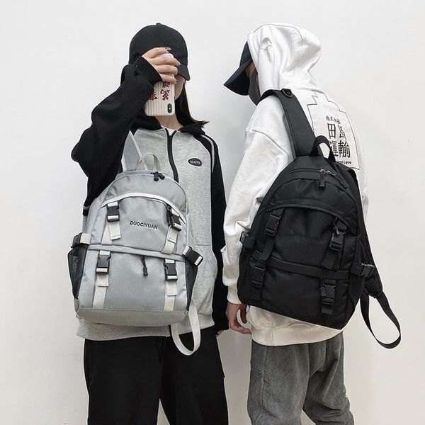 

backpack functional work bag multifunctional large capacity student college style versatile cool for boys and girls