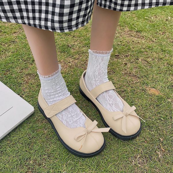 

sweet princess loli beautiful japanese kawaii girls anime cosplay lolita harajuku jk uniform women's shoes mid-heel roundfoot toe 13m2, Black