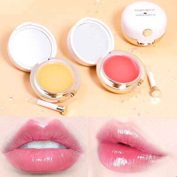 

lip balm plumper mask moisturizing scrub oil lips nourish exfoliator sleeping masks cream k1