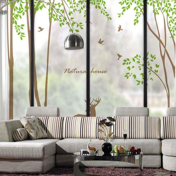 

window stickers electrostatic frosted glass film transparent opaque bathroom paper
