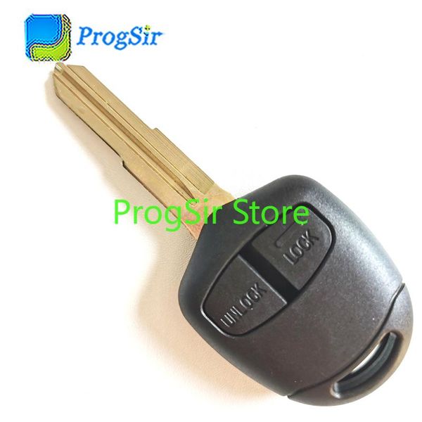 

code readers & scan tools 2 button fob key shell house case for mitsubishi