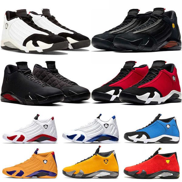 

jumpman 14s basketball shoes 14 men gym red hyper royal blue candy cane university gold anthracite black toe mens trainers
