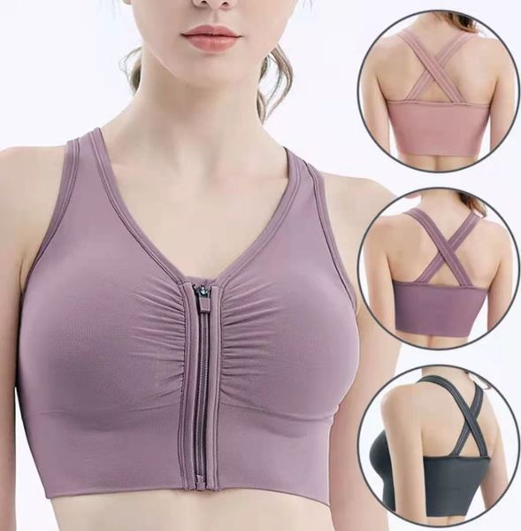 

new cross back sports fashion underwear styling running yoga strap bra, White;red