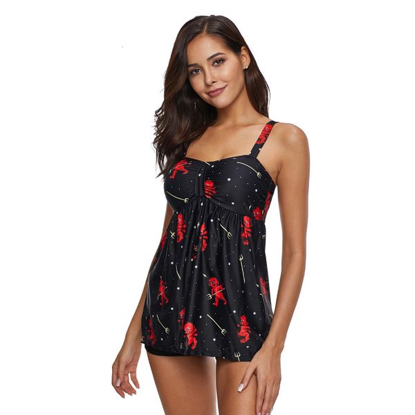 

split size skirt style 2021 body conservative large flat angle with breast pad new floral open back popular sw, White;black