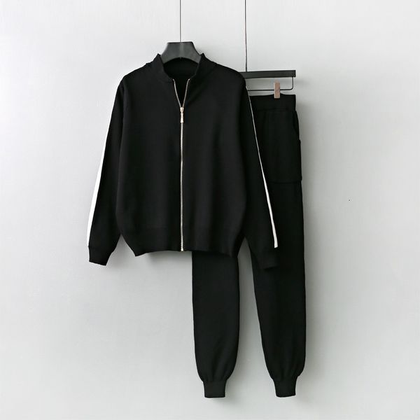 

female mesh two-piece woman's sweater new fashion thin korean jacket simple spring rt95, Gray