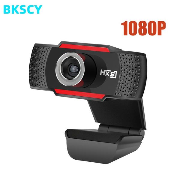 

webcams bkscy usb web camera 1080p computer built-in sound-absorbing microphone 1920 *1080 dynamic resolution cam