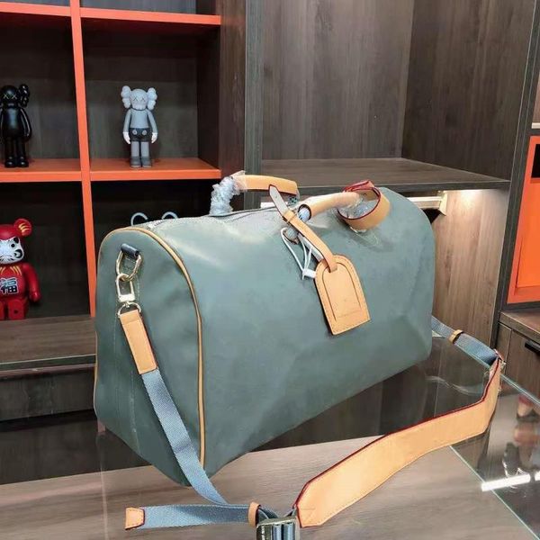 

bag airport bag, travel quality materials. handbag of by are designer made 47cm laser high and size: designed hahjf