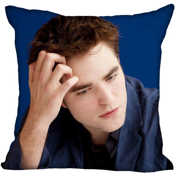 

cloocl the twilight robert pattinson pillowcases 3d graphic polyester zipper printed cushion cover fashion funny pillowslip birthday gifts