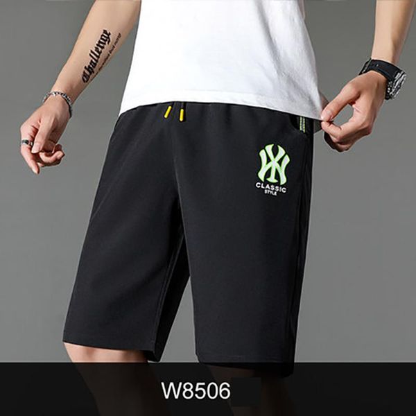 

men's shorts 5pcs selling w8506 men 12 designs choice casual beach on line waist band loose, White;black