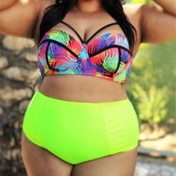 

women swimwear plus size swimsuit fat wear plus size bikini set bathing suit push up biquini women large cup bikini