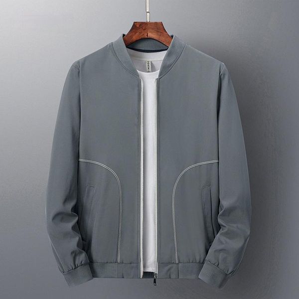 

men's jackets solid casual jacket men autumn outerwear man classic thicken coat for male coats plus size, Black;brown