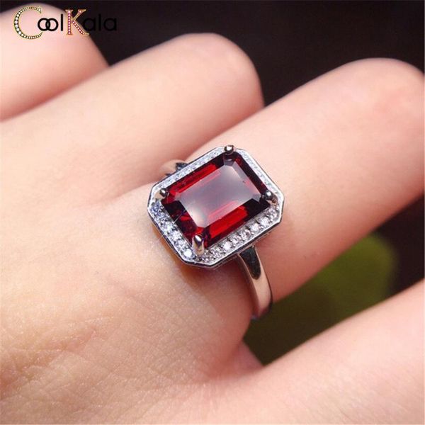 

wedding rings coolkala group inlaid with princess fang hongcaibao open ring female net red live jewelry, Slivery;golden