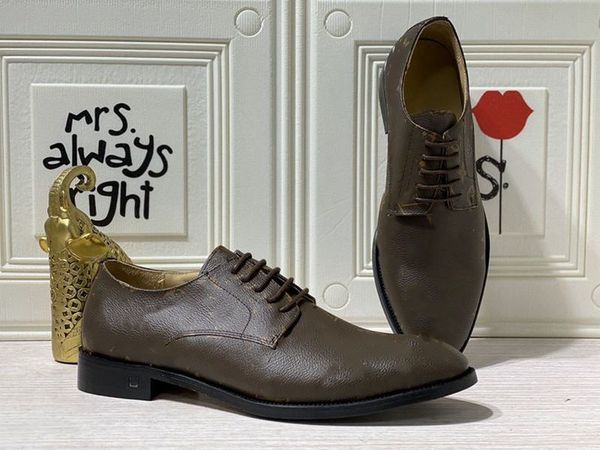 

fashion dress shoes with class embossed cow leather lace-up decoration formal oxfords male wedding driving shoes, Black
