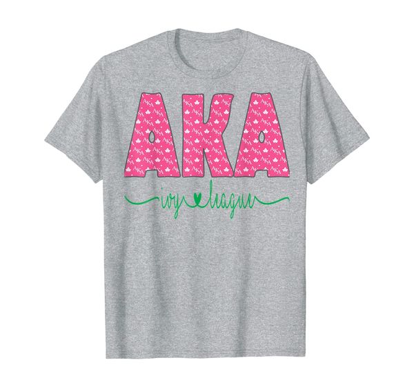 

AKA Shirts - AKA Paraphernalia - AKA Gifts T-Shirt, Mainly pictures