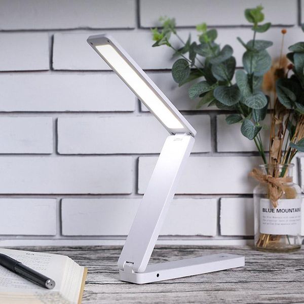 

led desk lamp dimming light brightness usb or battery power supply eye protection learning table lamp for kid reading book