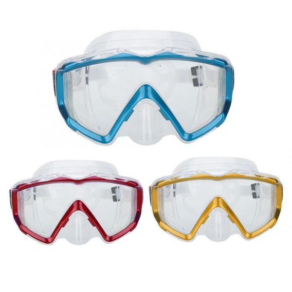 

swimming goggles adults snorkeling scuba diving mask swimming glasses wide view silica gel tempered lens diving goggles glasses