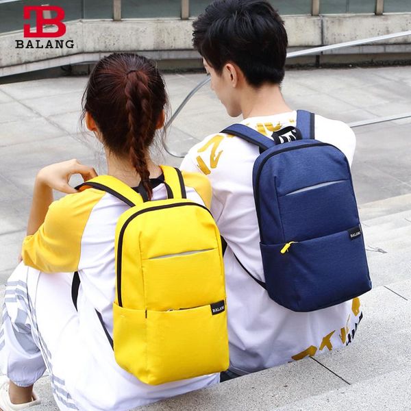 

backpack balang bag for mens women waterproof colorful leisure sports small size chest pack bags child travel