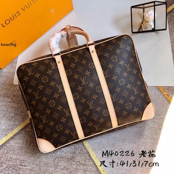

2021 new men shoulder briefcase black brown leather handbag business men lapbag messelvlouisvitton yslvutton, Red;black