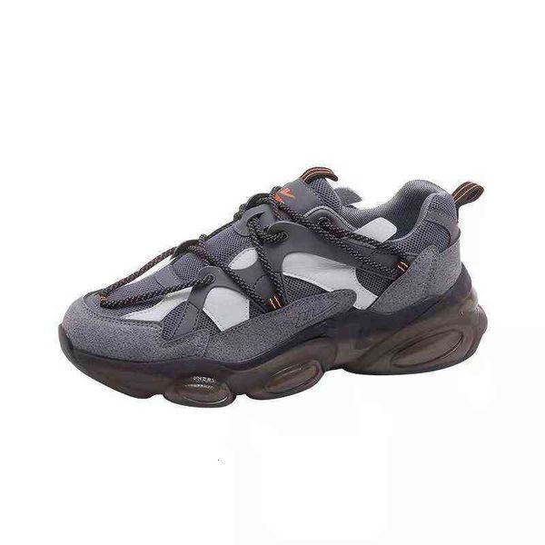 

huili men's sho 2021 trend korean breathable versatile dad 0559