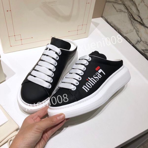 

2022 designer italy luxury id sneaker 35-41 low casual shoes paris multicolor gradient two tone leather sneakers womens gray white blue red, Red;white