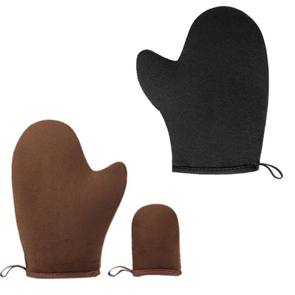 

disposable gloves tanning flocking sunscreen self oiled sponge spa