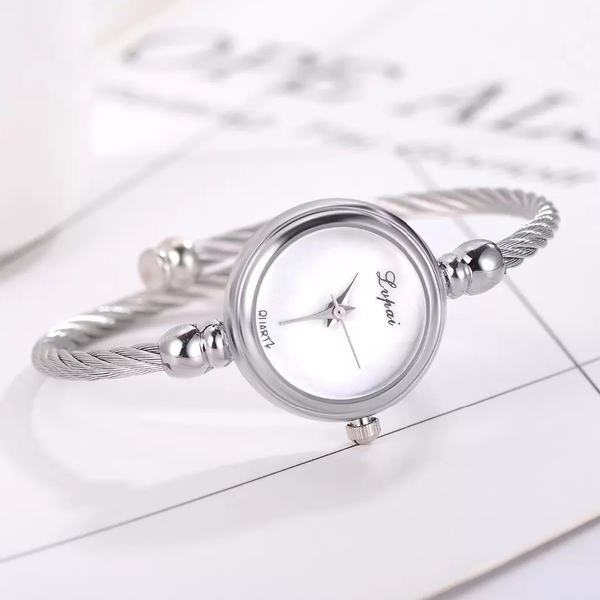 

ladies watch quartz watches 15mm fashion casual wristwatch womens wristwatches atmospheric business montre de luxe gift color23, Slivery;brown