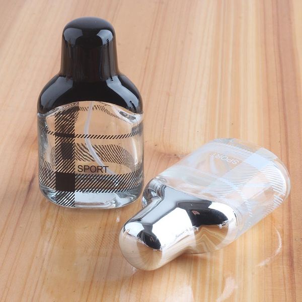 

storage bottles & jars stly 40ml silver and black refill glass spray refillable perfume automizer empty cosmetic container for travel