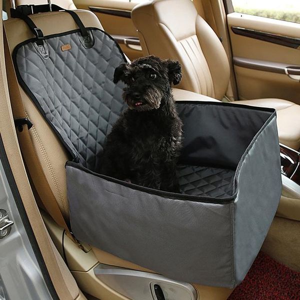 

dog car seat covers 2 in 1 puppy cover pet waterproof basket anti-silp protector outdoor travel carrier accessories