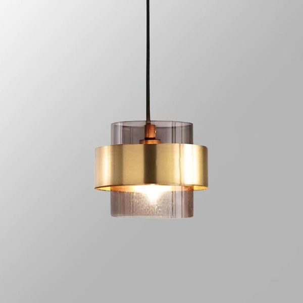 

chandeliers nordic crystal cottage living decor black pendant lamp copper christmas balls lustres avizeler lampes suspendues luzes de teto