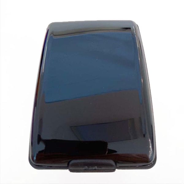 

card holders men id holder rfid anti-theft business pocket case organizer purse wallet j60d, Brown;gray