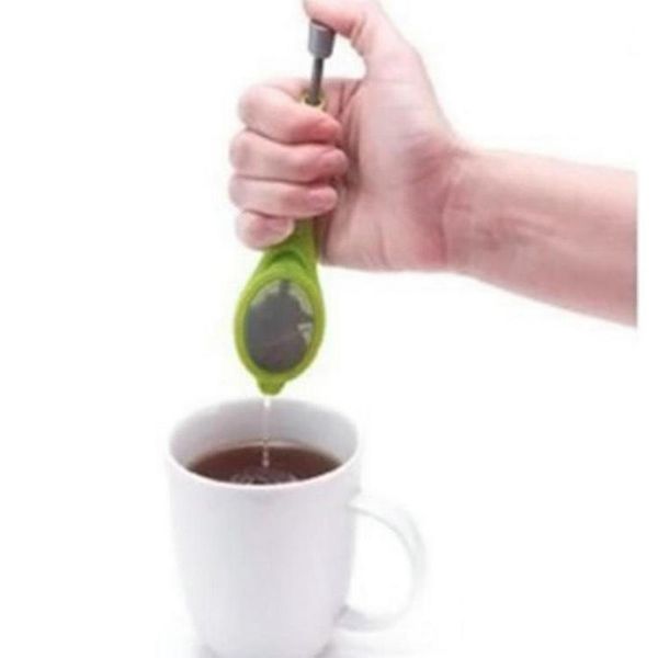 

total tea infuser coffee & tea tools food grade pp make teas infusers filer creative stainless steel