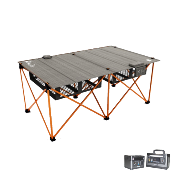 

smart fishing folding charging table