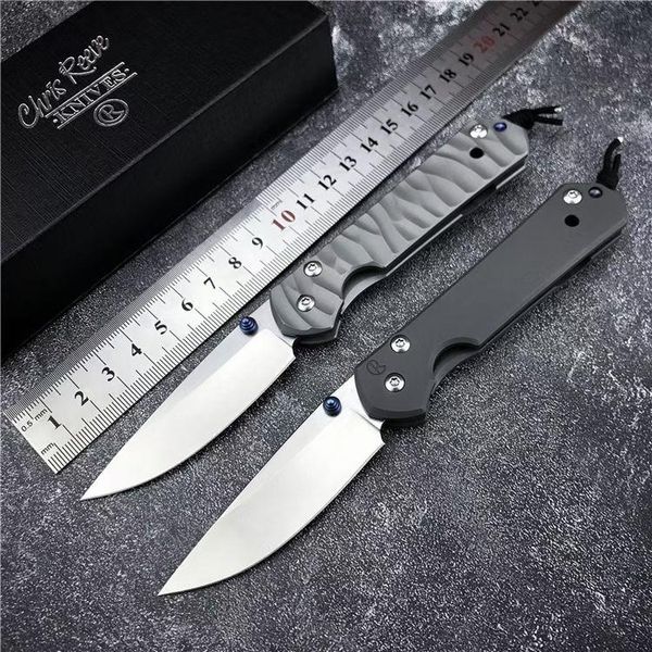Chris Reeve Sebenza 21 Тактический складной нож 440C Стальные подарочные ножи Открытый кемпинг Охота на выживание Карманная утилита EDC Коллекция ножей