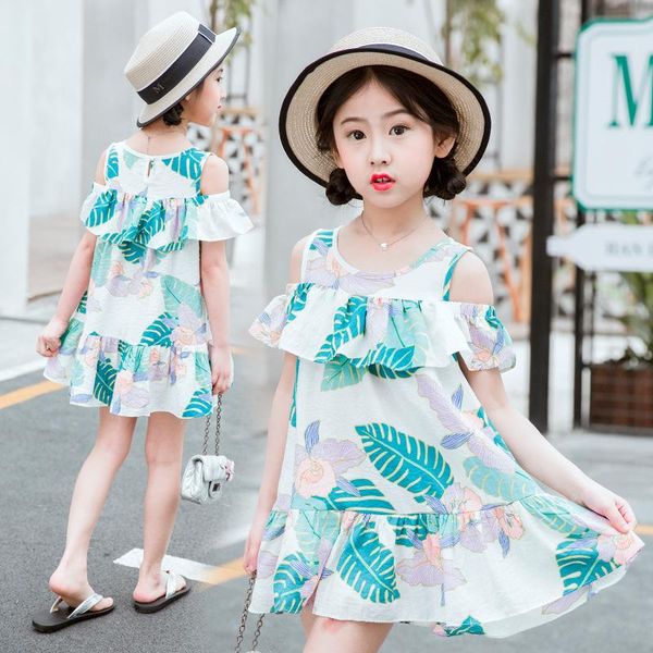 

girl's dresses 2021 spring autumn/winter/summer girls kids boys flounce dress comfortable cute baby clothes children clothing, Red;yellow