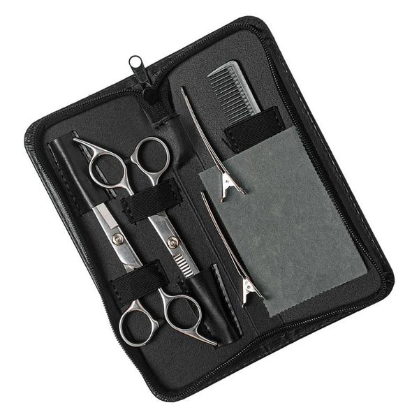 

hair scissors 7pcs/set cutting tool kits hairdressing haircut blending