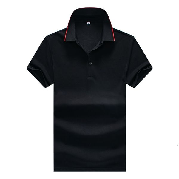 

2021 new arrival real men's polo shirt for men desiger polos cotton short sleeve clothes business summer plus homme camisa oyem, White;black