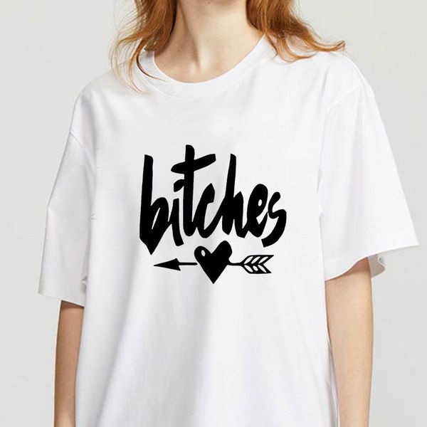 

women's t-shirt printed letter women woman harajuku short-sleeved o-neck tees shirt girl summer tee femme tshirt, White