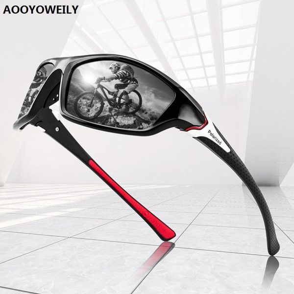 

sunglasses 2021 men's sport polarized driving fishing travel sun glasses for men luxury vintage shades male goggle uv400, White;black
