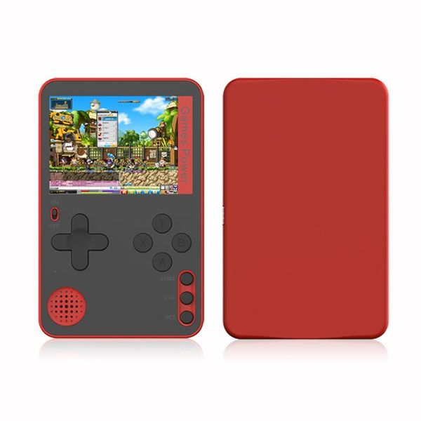 

portable retro 8-bit 2.4 inch handheld game player built-in 500 mini pocket gamepad for kids controllers & joysticks