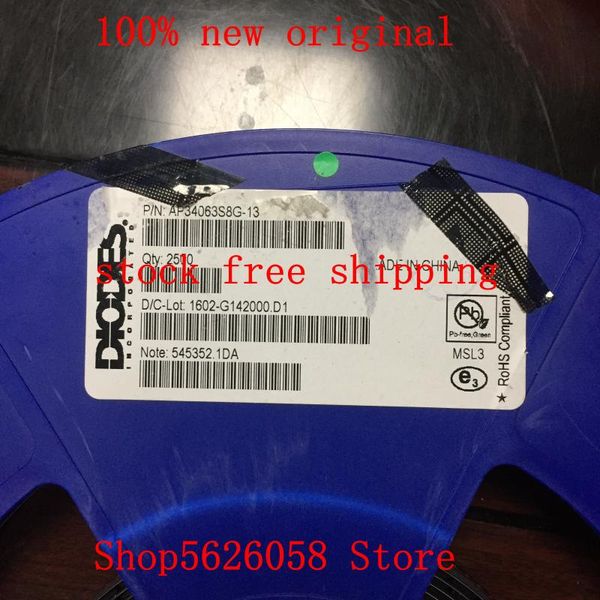 

smart power plugs ap34063s8g-13 sop8 100% original 20pcs-1000pcs/lot stock