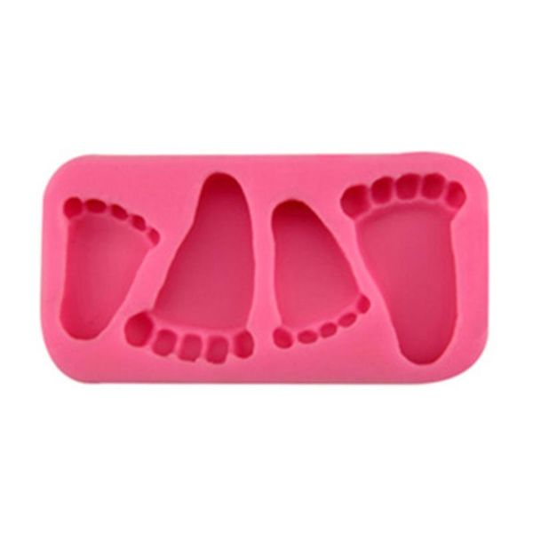 

baking moulds diy handmade silicone fondant mold exquisite baby theme chocolate sugar craft paste candle resin crafts durable 85ac
