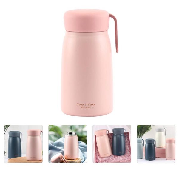 

water bottles 1pc adorable insulation cup mini thermal portable vacuum )