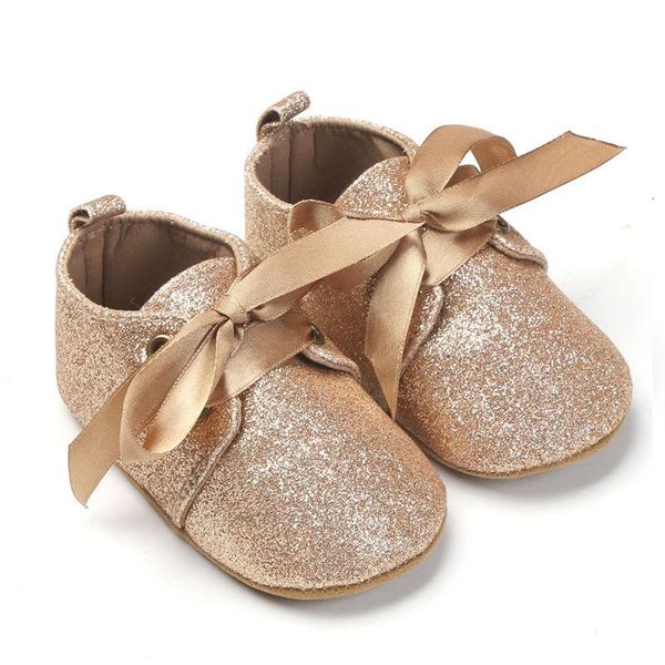 

sweet sequins newborn baby girls princess mary jane big bow soft soled shoes crib babe ballet dress prewalkers shoes