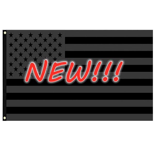

3x5ft black american flag polyester no quarter will be given us usa historical protection banner flag double-sided indoor outdoor xx4n