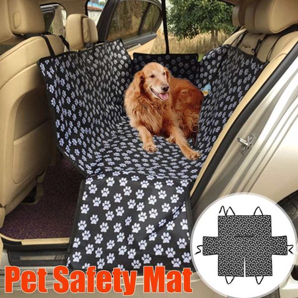 

dog car seat covers cover mat for waterproof pet travel carrier trunk protector mattress automobile hammock