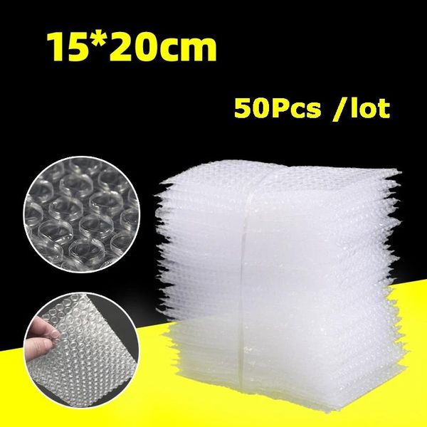 

storage bags padded ship shockproof packaging material post pouch bubble bag wrap double film