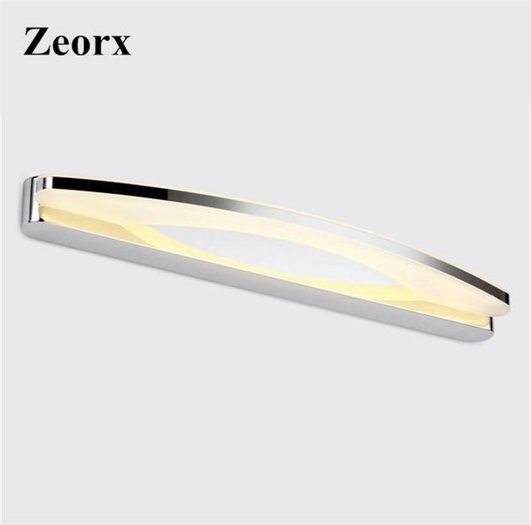 

wall lamp zeorx 40cm 15inch led 8w bathroom light mounted mirror