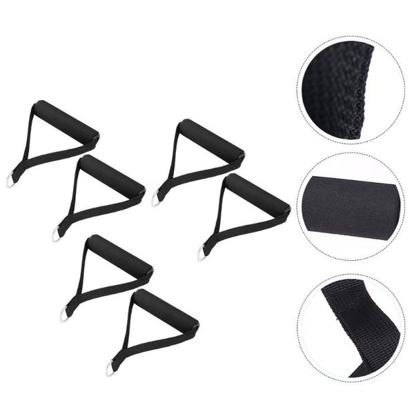 

resistance bands 3 pairs exercise latex tube workout gym yoga fitness stretch