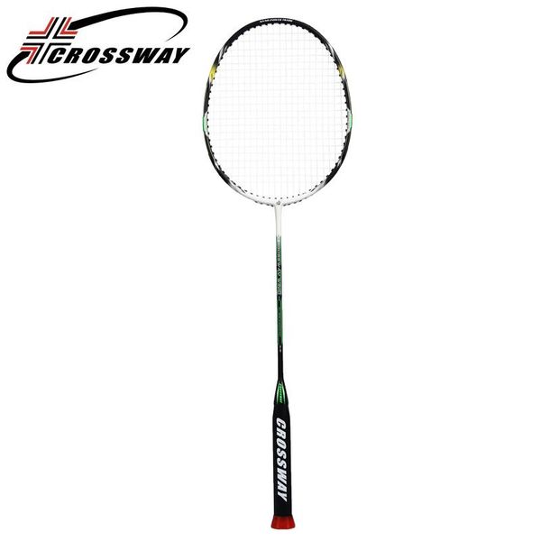

crossway 1pc badminton racket badminton racket offensive heavy tip fitness outdoor sports training match game win6